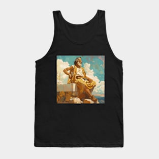 Ancient Greek Philosophy Tank Top